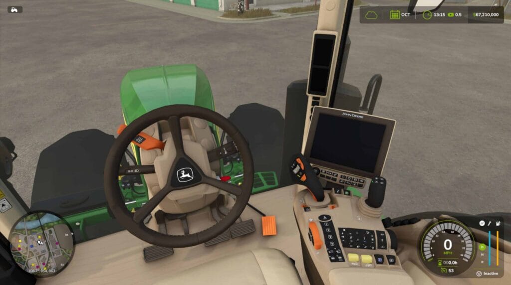 John-Deere-7R-Tractor-V1.0-FS25-1-1024x572 John Deere 7R Traktör V1.0