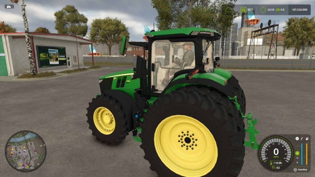 John-Deere-7R-Tractor-V1.0-FS25-2-1536x862-1-1024x575 John Deere 7R Traktör V1.0