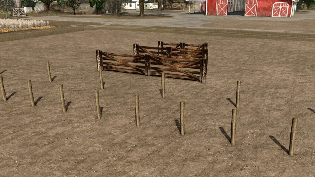 barbed-wire-fence-and-wooden-gate-fs25-3IHBj-1024x576 Barbed Wire Fence And Wooden Gate✓