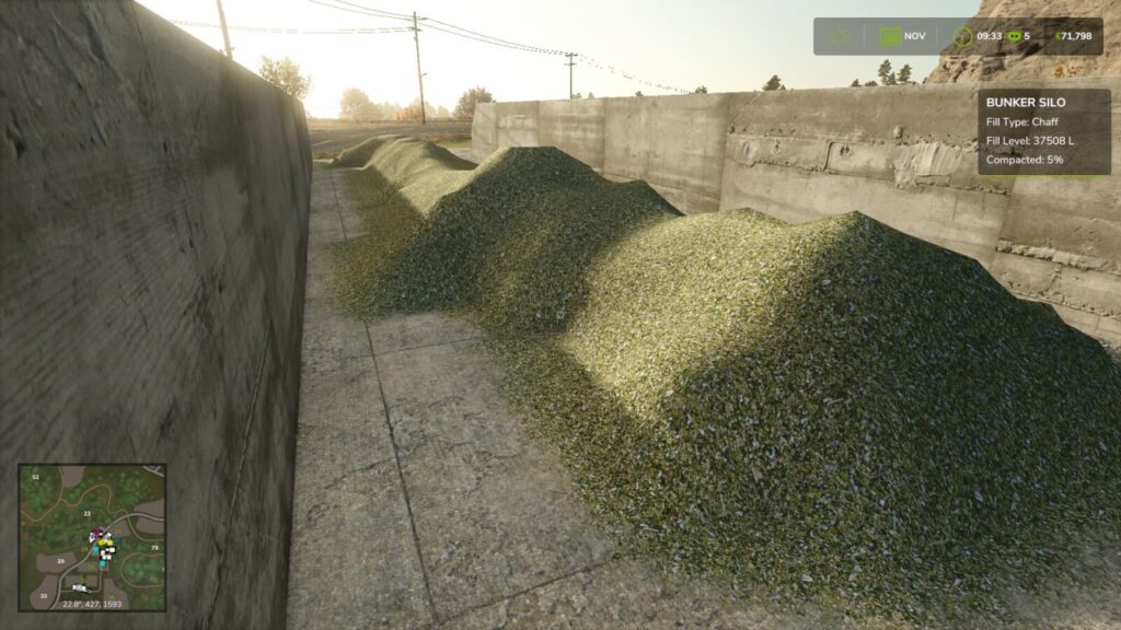 bunker-silo-hud-fs25-PqFF0-1024x576 Bunker Silo HUD ✓