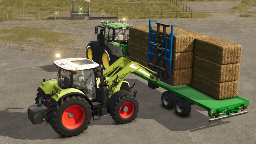 claas-arion-600-claas-fl-140-fs25-8LDp2-1024x576 Claas Arion 600 + Claas FL 140✓