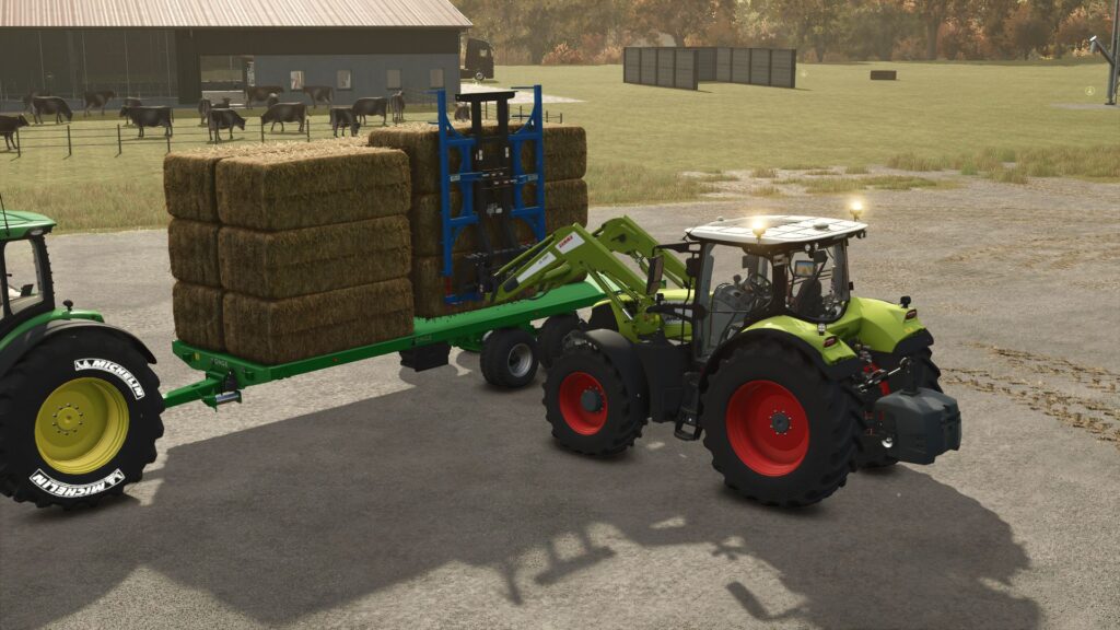 claas-arion-600-claas-fl-140-fs25-RNoca-1024x576 Claas Arion 600 + Claas FL 140✓