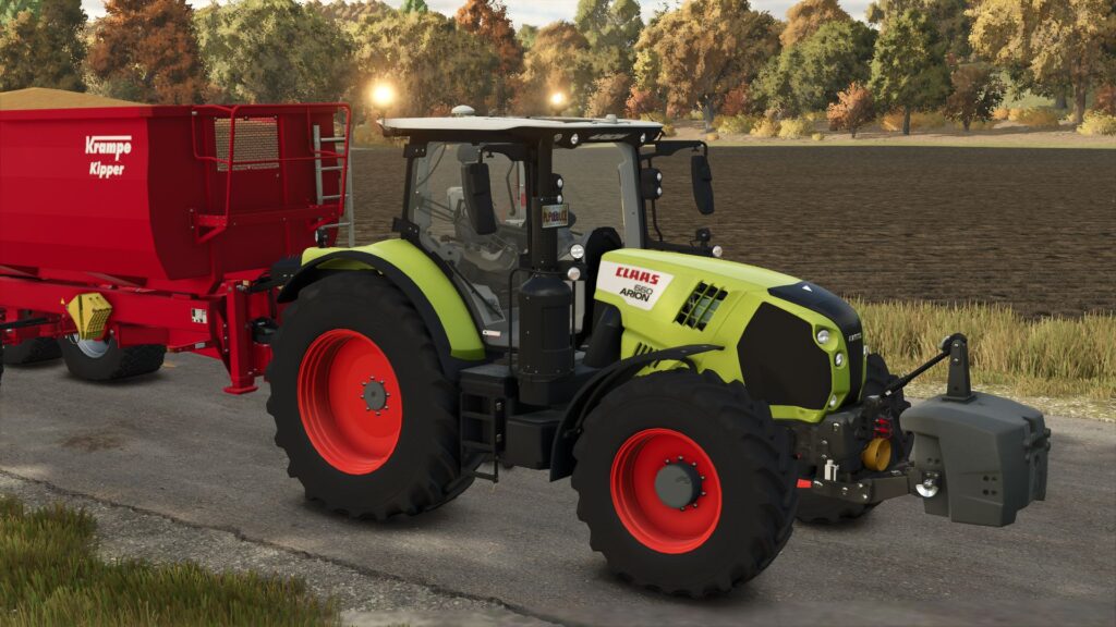 claas-arion-600-claas-fl-140-fs25-Z3YFJ-1024x576 Claas Arion 600 + Claas FL 140✓