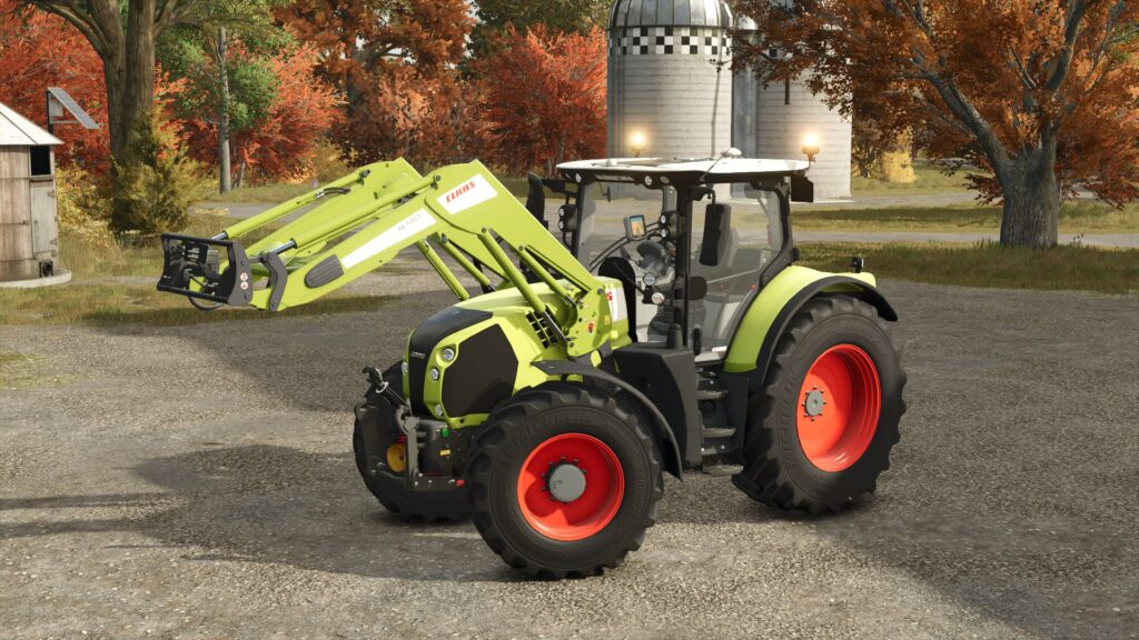 claas-arion-600-claas-fl-140-fs25-rNgWL-1024x576 Claas Arion 600 + Claas FL 140✓