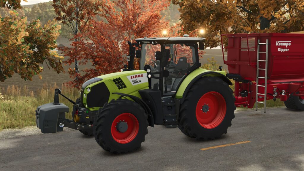 claas-arion-600-claas-fl-140-fs25-vf82O-1024x576 Claas Arion 600 + Claas FL 140✓