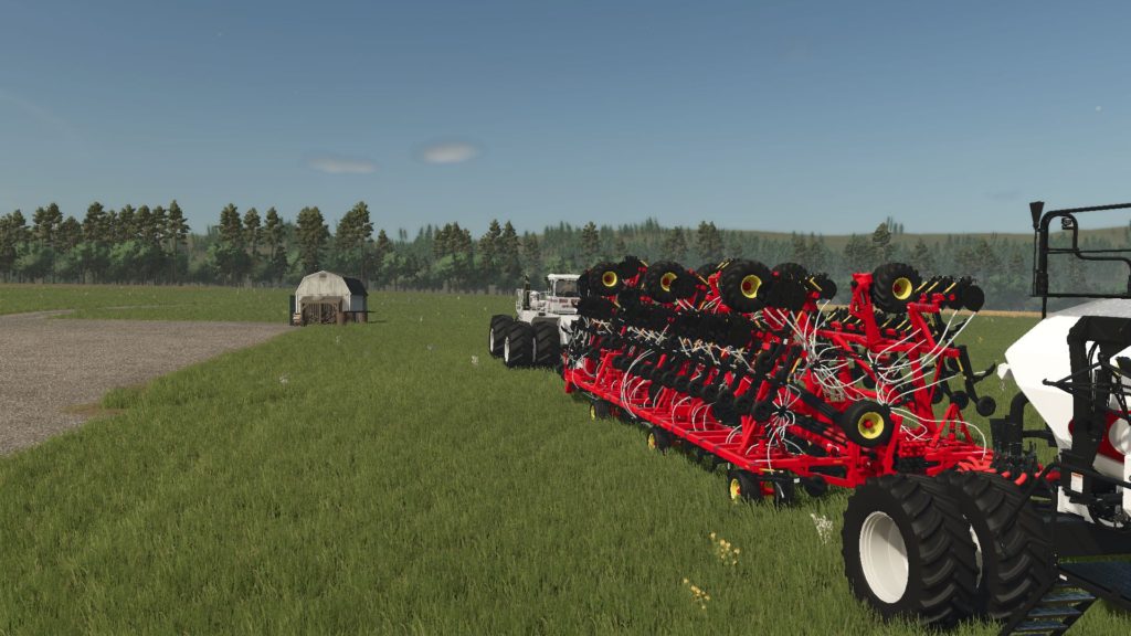 image-179-1024x576 Bourgault 3420-100 Paralink Hoe Drill + 71300 Air Cart