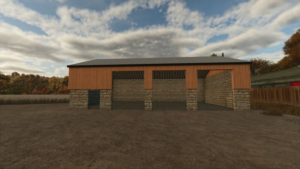 wooden-cladded-machine-shed-fs25-0NG2g-1024x576 Wooden Cladded Machine Shed✓