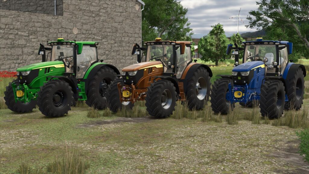 john-deere-6r-series-with-choice-of-colors-fs25-LyfwI-1024x576 John Deere 6R Series with color options