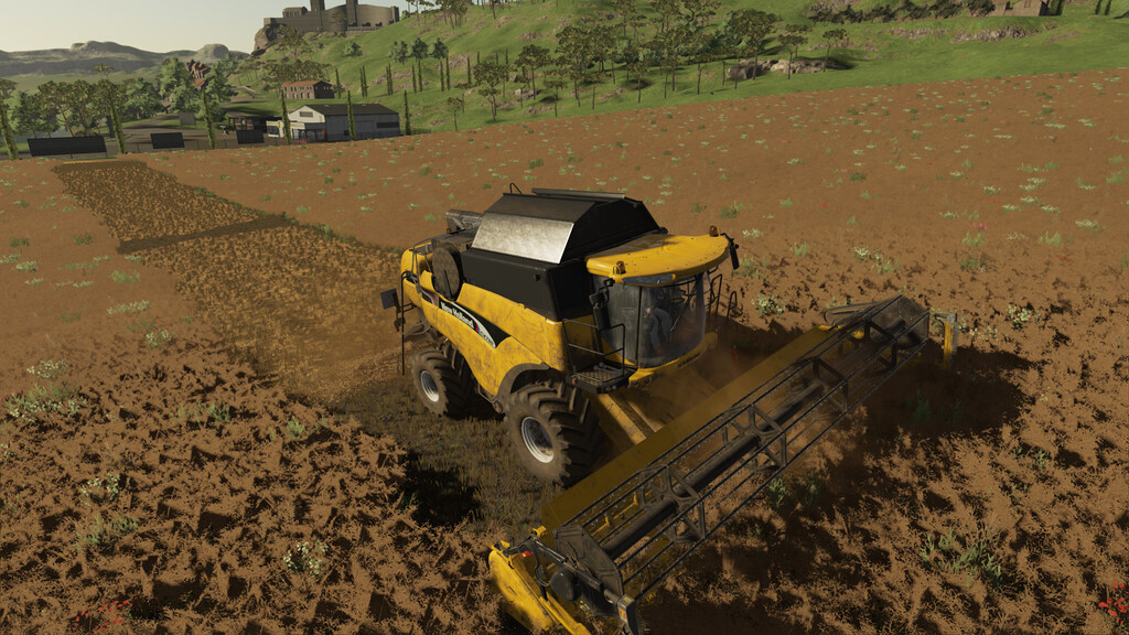image-1233 New Holland CX 7 And 8 2001-2006