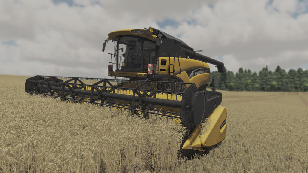 image-1234 New Holland CX 7 And 8 2001-2006