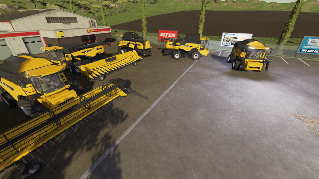 image-1235 New Holland CX 7 And 8 2001-2006