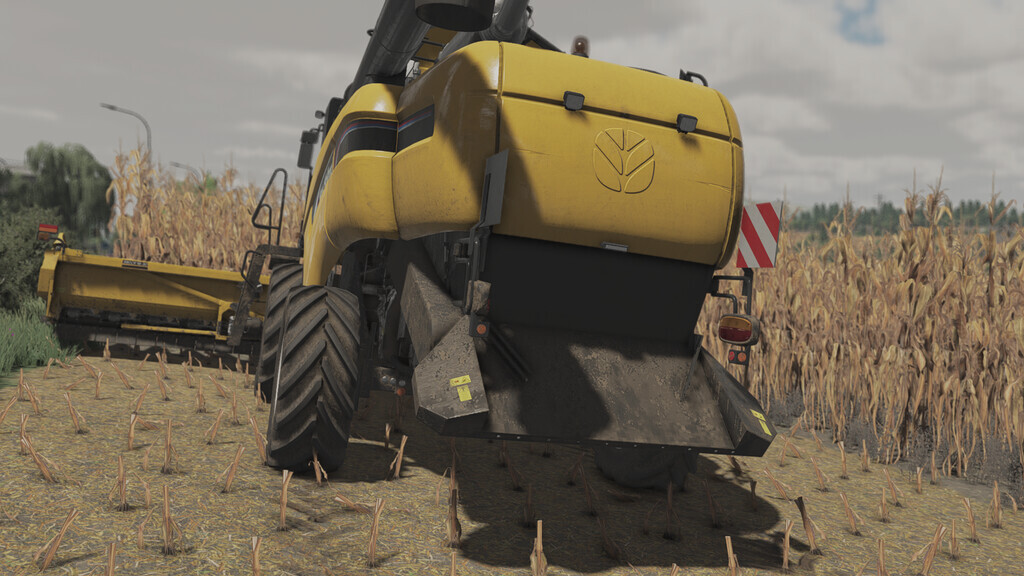 image-1236 New Holland CX 7 And 8 2001-2006
