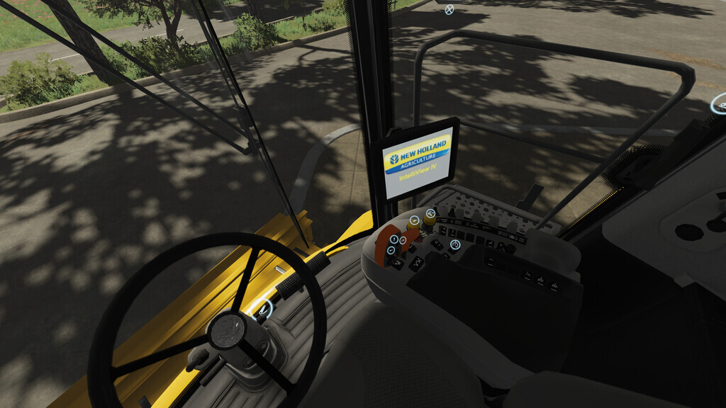 image-1238 New Holland CX 7 And 8 2001-2006