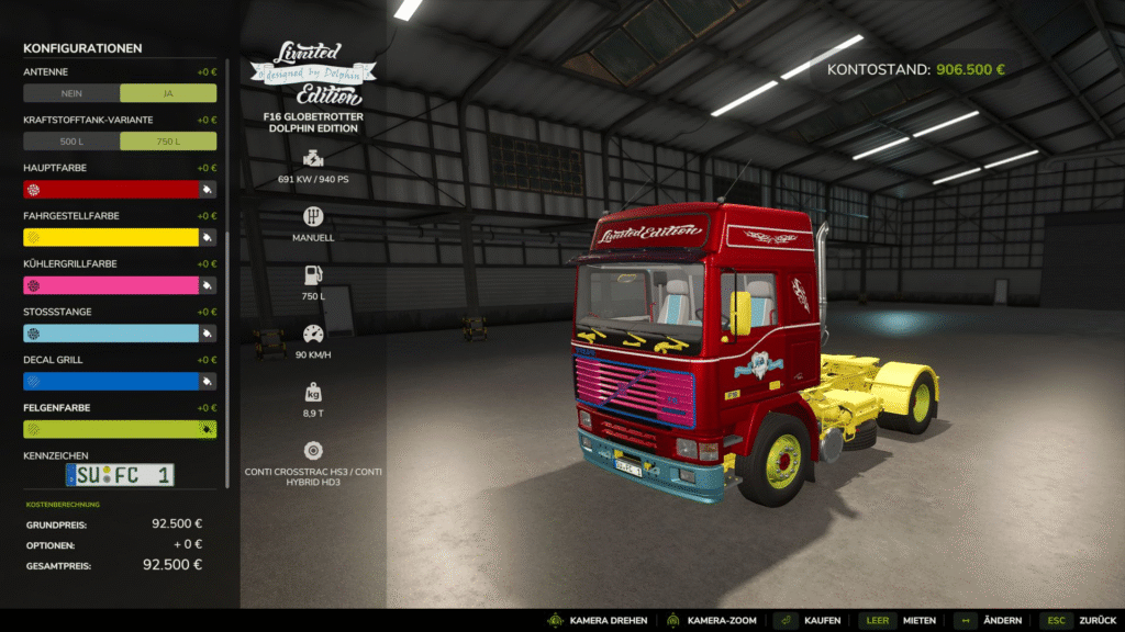 image-1450-1024x576 Volvo F16 Globetrotter Dolphin Edition