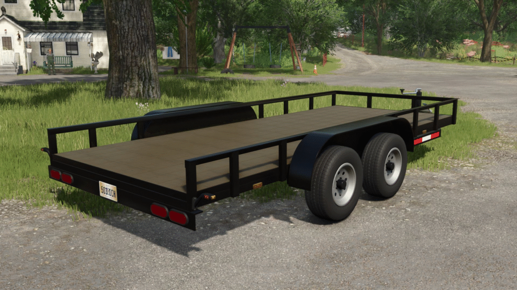 image-1402-1024x576 16 Foot Flatbed trailer