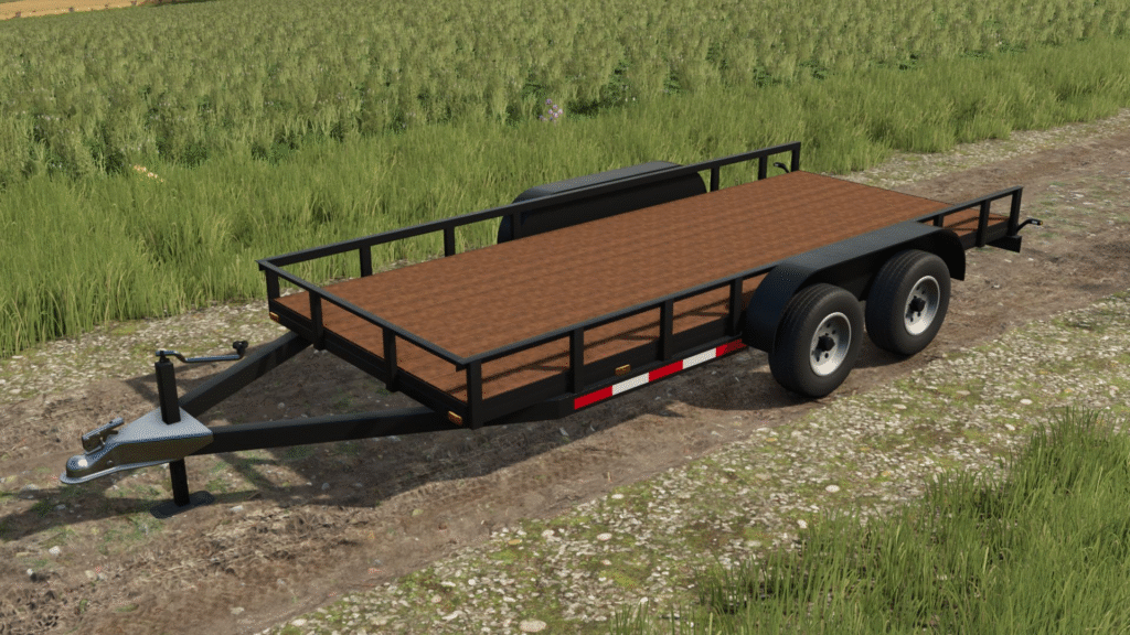 image-1403-1024x576 16 Foot Flatbed trailer