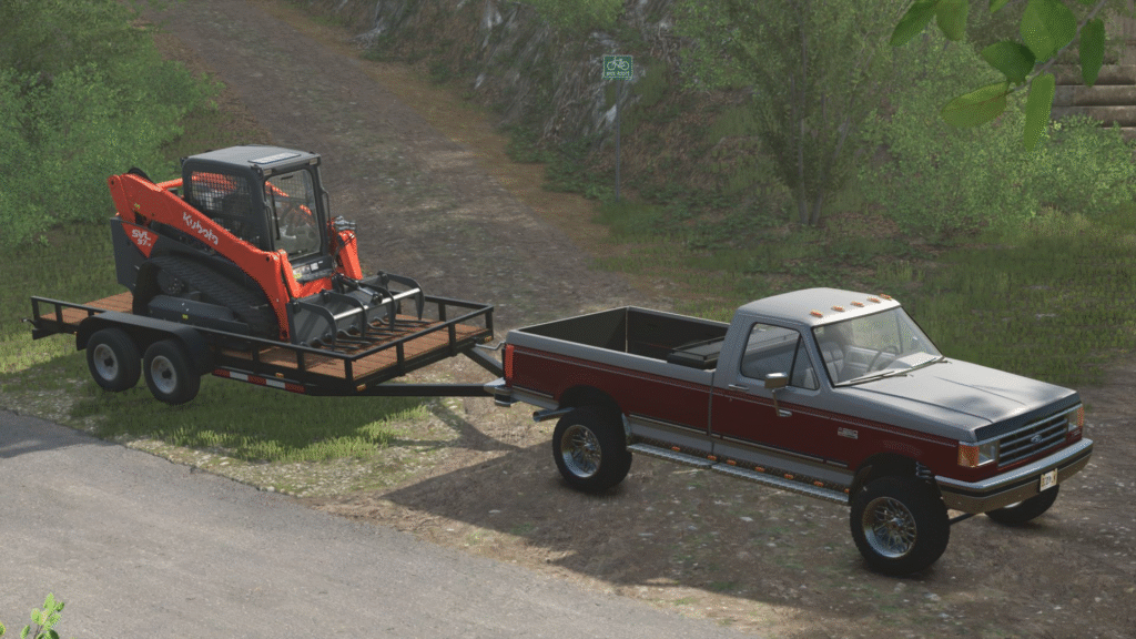 image-1404-1024x576 16 Foot Flatbed trailer