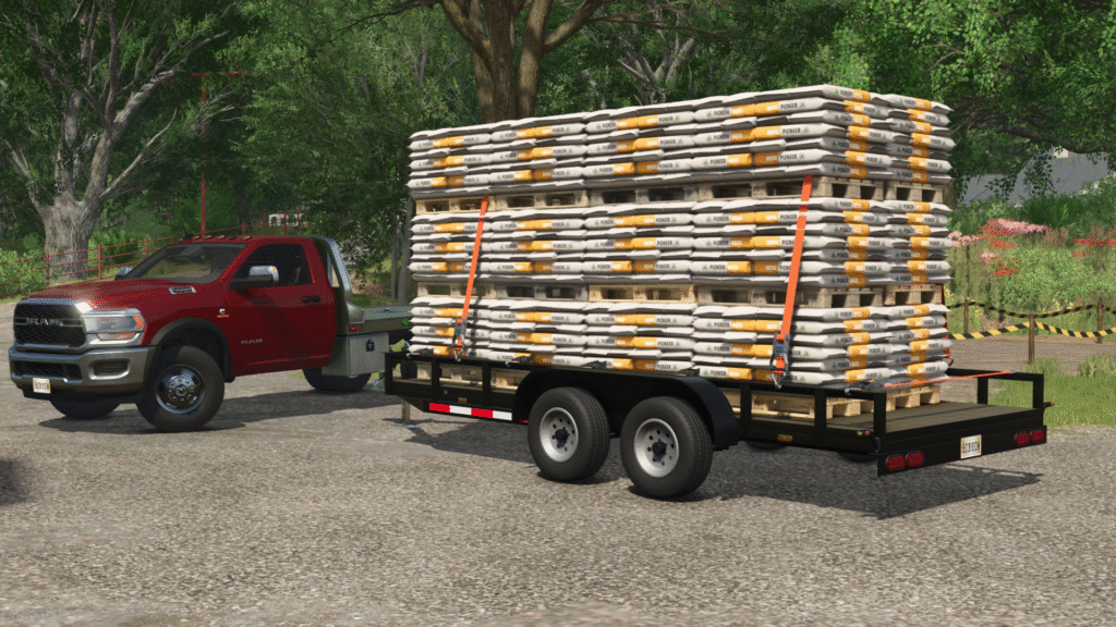 image-1406-1024x576 16 Foot Flatbed trailer
