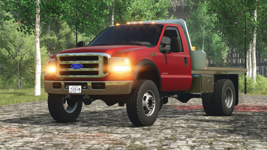 image-618-1024x576 Ford F450 Regular Cab Flatbed 2007