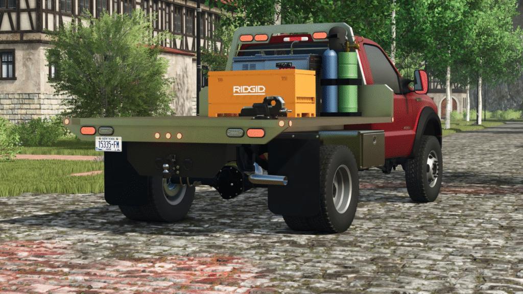 image-620-1024x576 Ford F450 Regular Cab Flatbed 2007