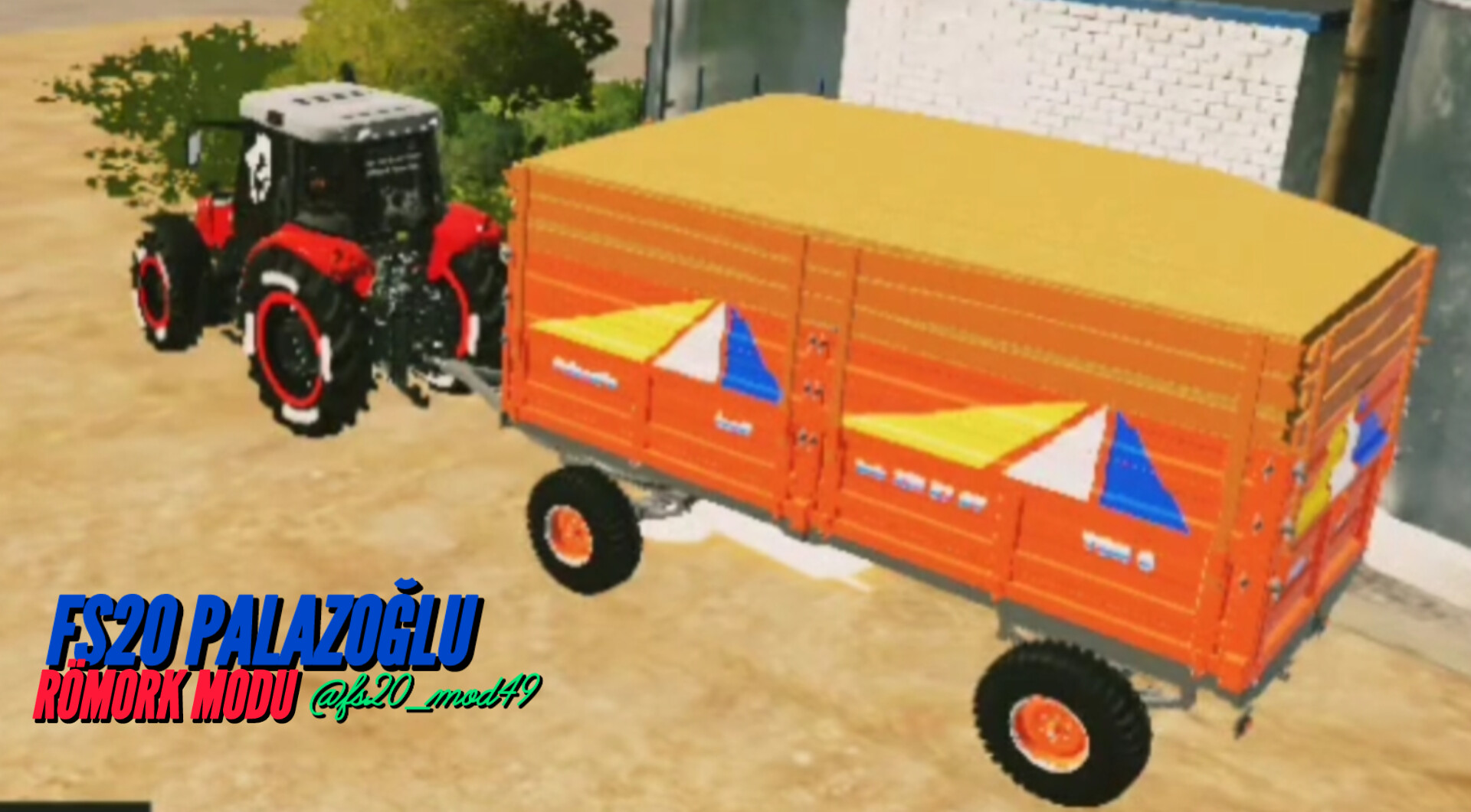 1000062370 FS20 PALAZOĞLU RÖMORK MODU (fs20)