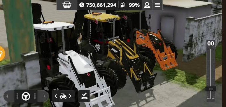 1000062460 FS20 HİDROMEK-JCB KEPÇE MODU