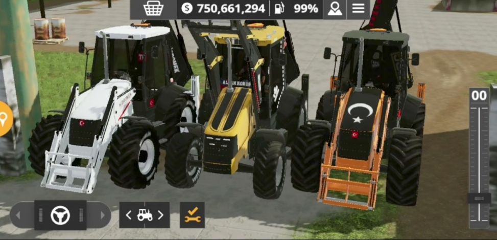 1000062461 FS20 HİDROMEK-JCB KEPÇE MODU