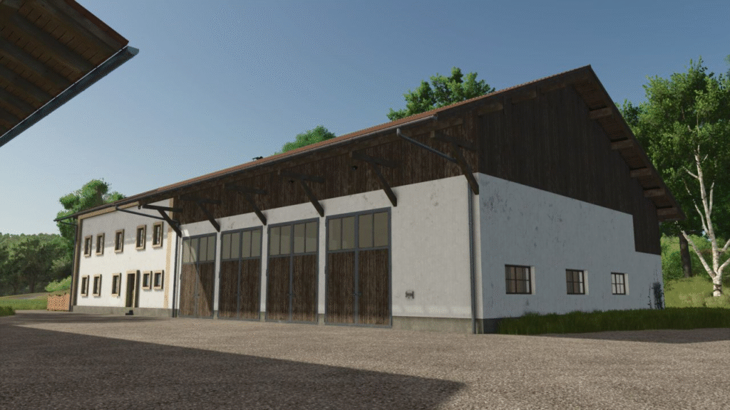 image-705-1024x576 Bavarian Farm House With Hall