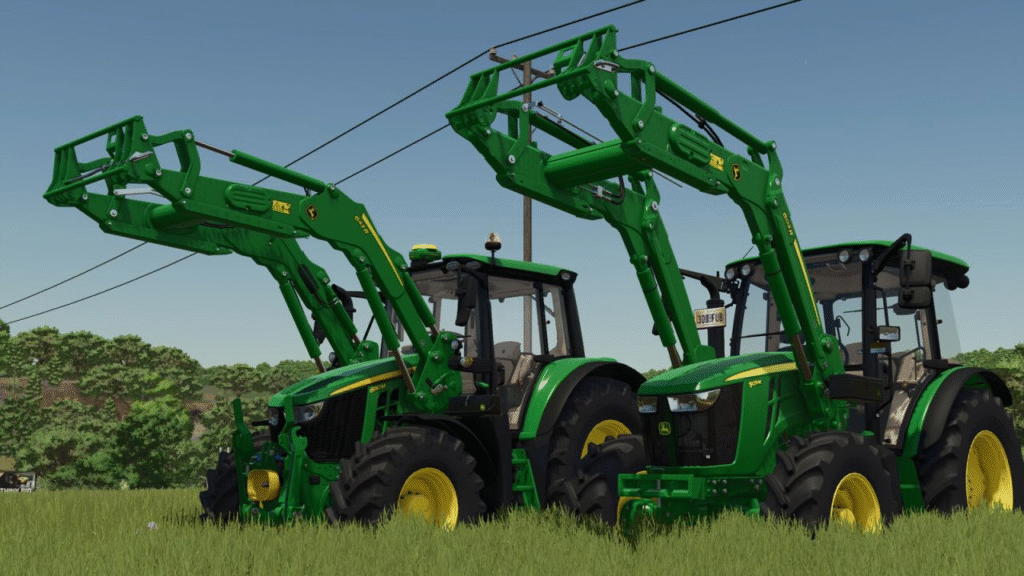 image-2714-1024x576 John Deere Frontloader Pack 603R / 643R