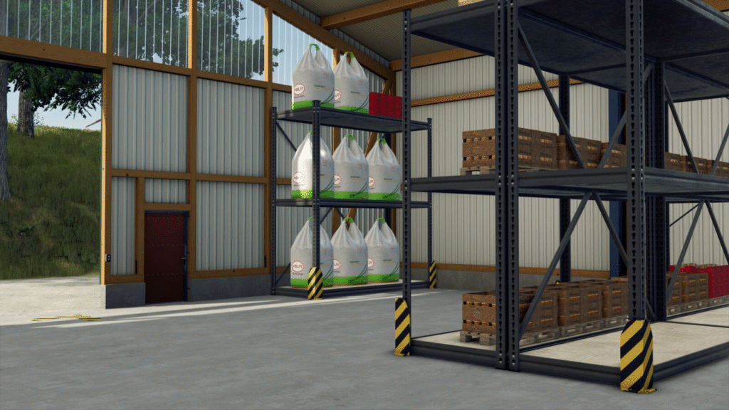 image-406-1024x576 Large Hall With Heavy-Duty Shelving