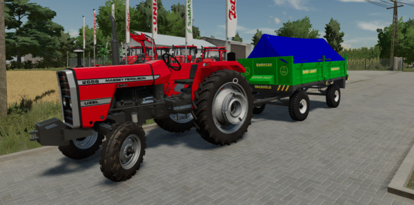 admin-ajax FS22 Tabla taşıma romorku
