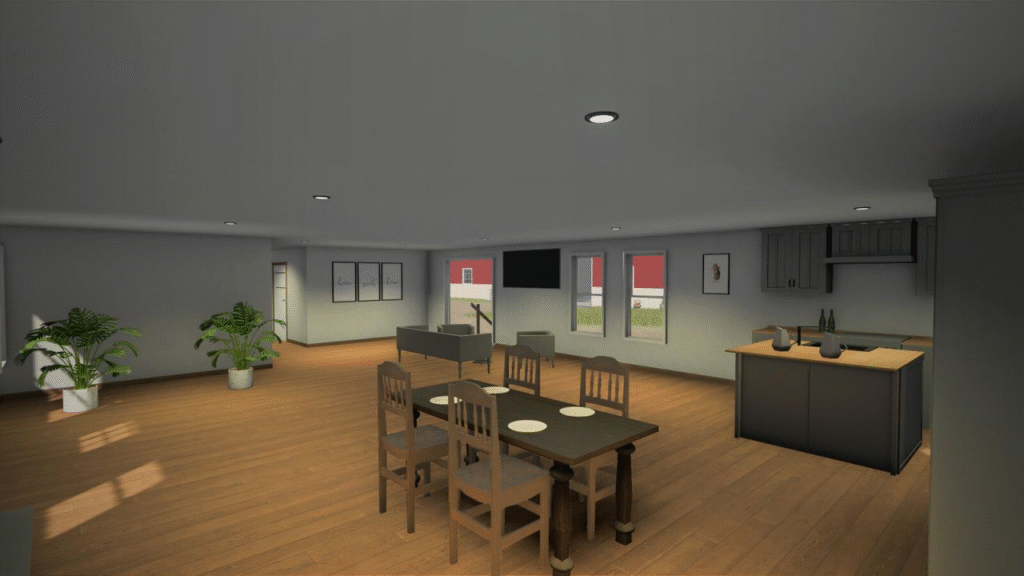 image-1174-1024x576 Farmhouse With Interior