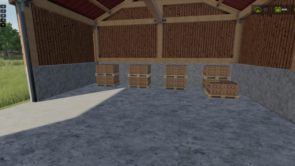 image-84-1024x576 Closed honey hall with gates and pallet spawner