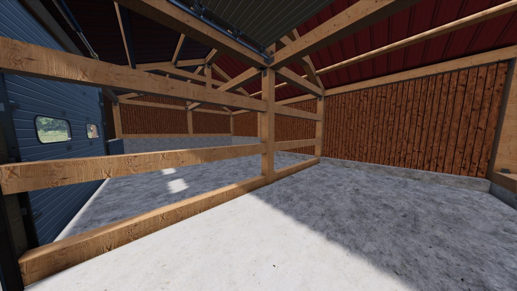image-85-1024x576 Closed honey hall with gates and pallet spawner