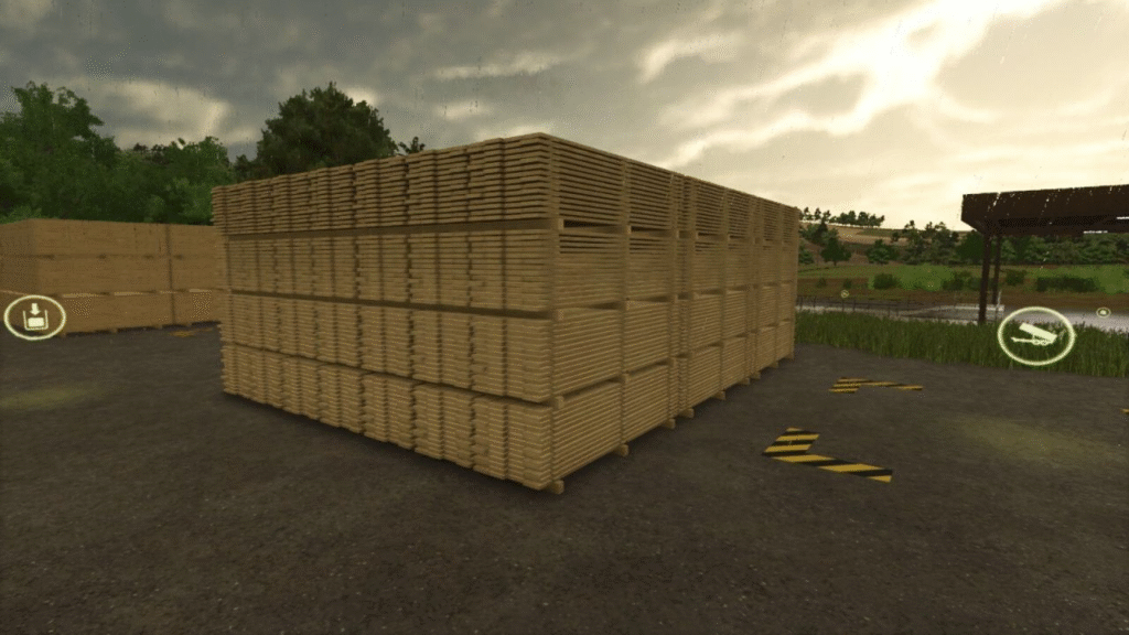 image-1000-1024x576 Storage For Pallets Of Boards, Planks, And Wooden Beams.