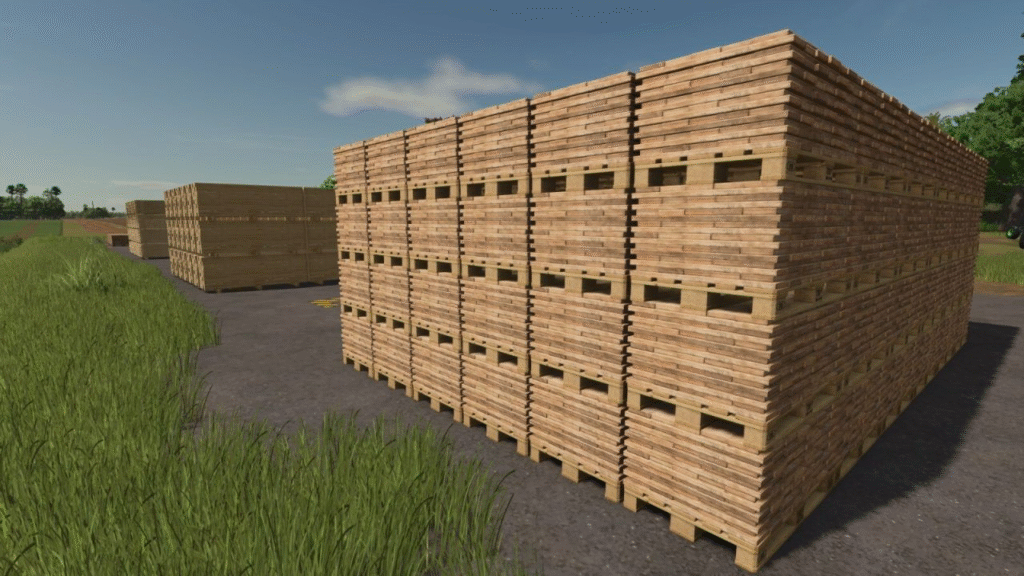 image-1001-1024x576 Storage For Pallets Of Boards, Planks, And Wooden Beams.