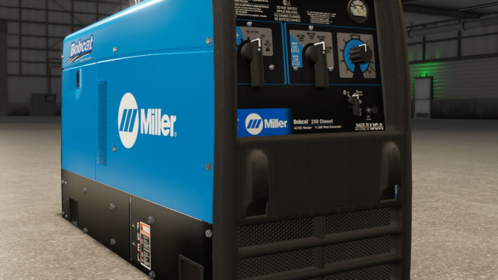image-394-1024x576 Miller Bobcat 250 Diesel welder