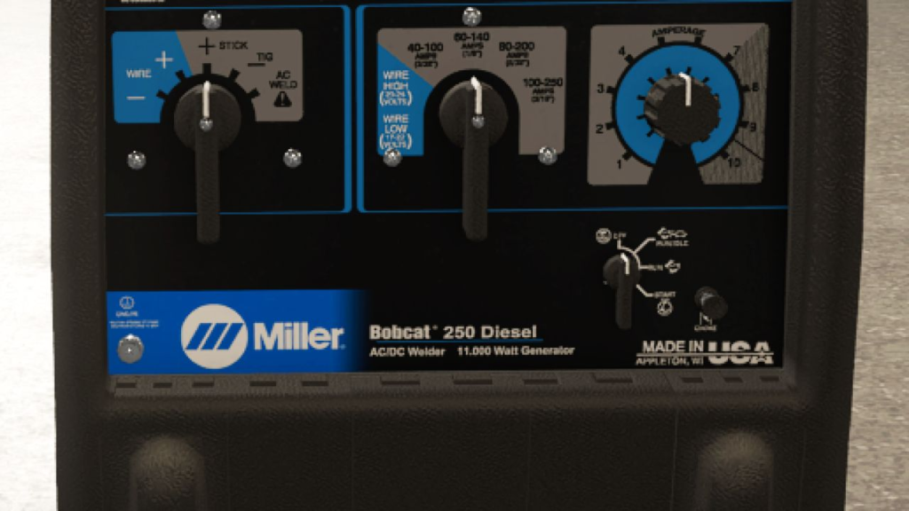 image-395-1024x576 Miller Bobcat 250 Diesel welder