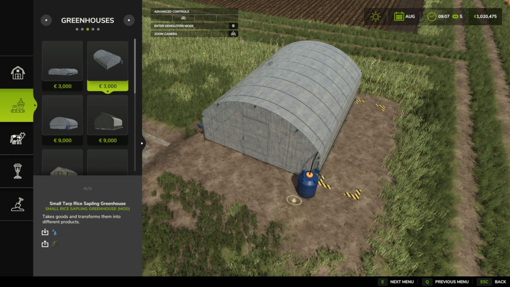 image-702-1024x576 Small Rice Sapling Greenhouse