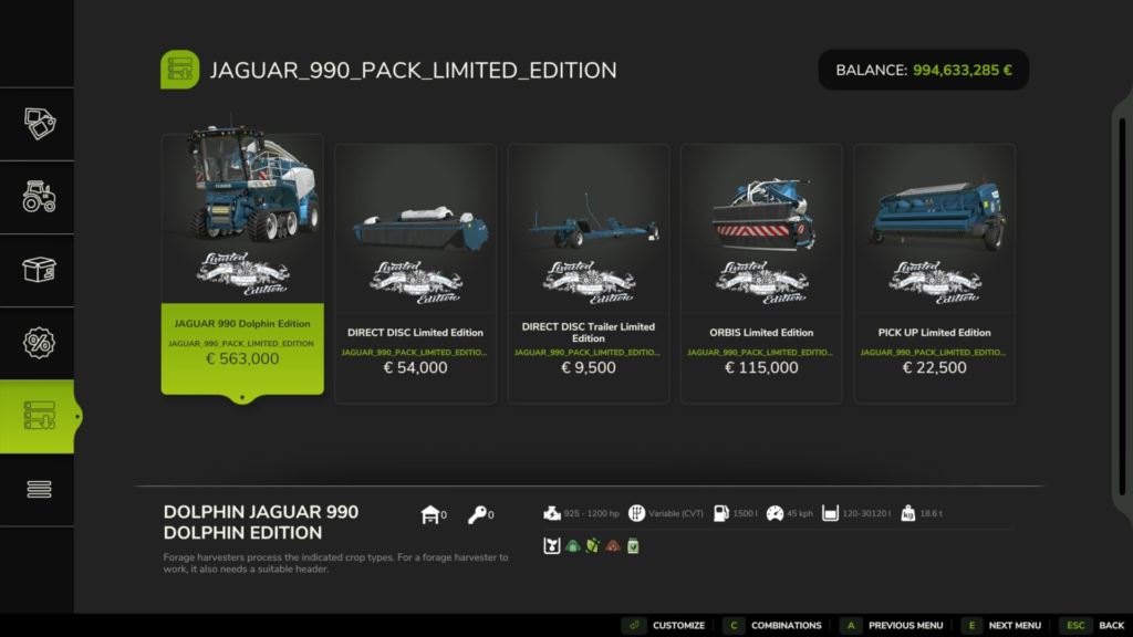 image-8-1024x576 Claas Jaguar 990 TT Pack Limited Edition