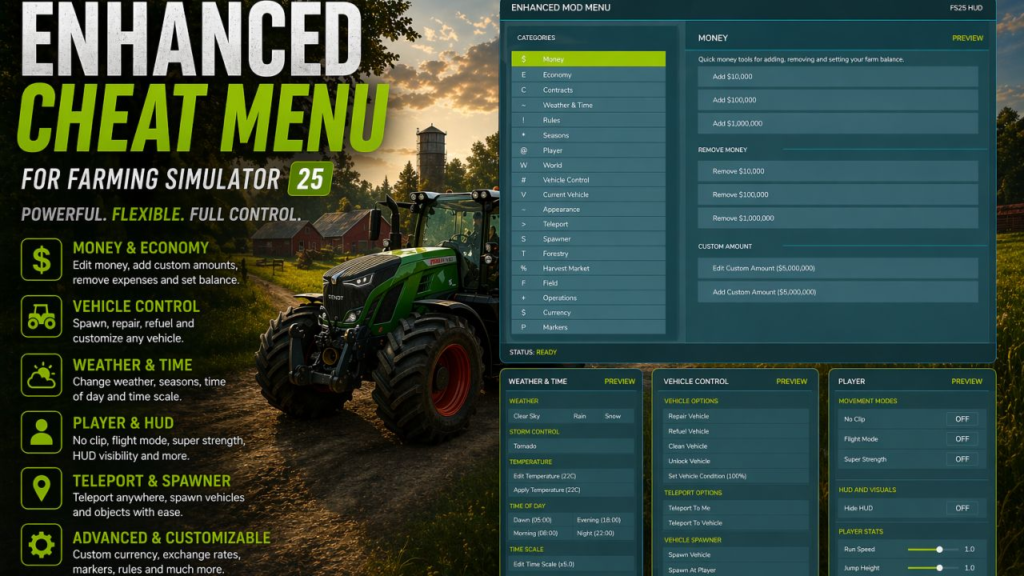 image-610-1024x576 Enhanced Mod / Cheat Menu